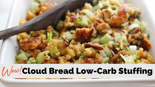 Low Carb Cloud Bread Stuffing