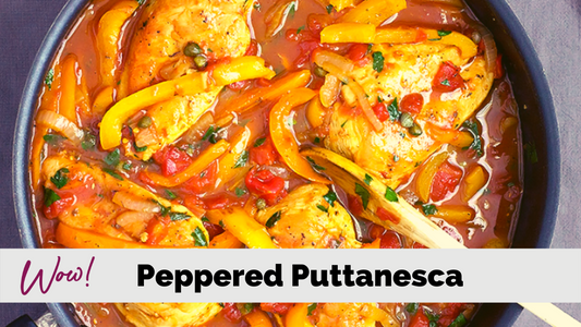 Peppered Puttanesca – a Lean and Green Recipe