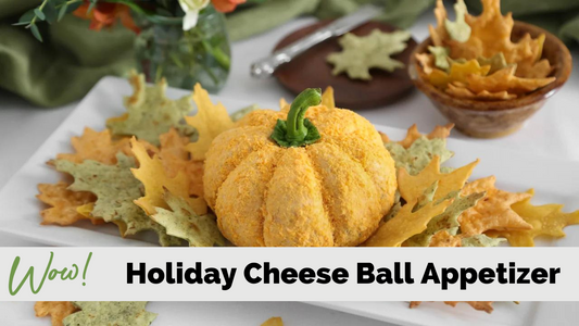 Low Carb Cheeseball Appetizer