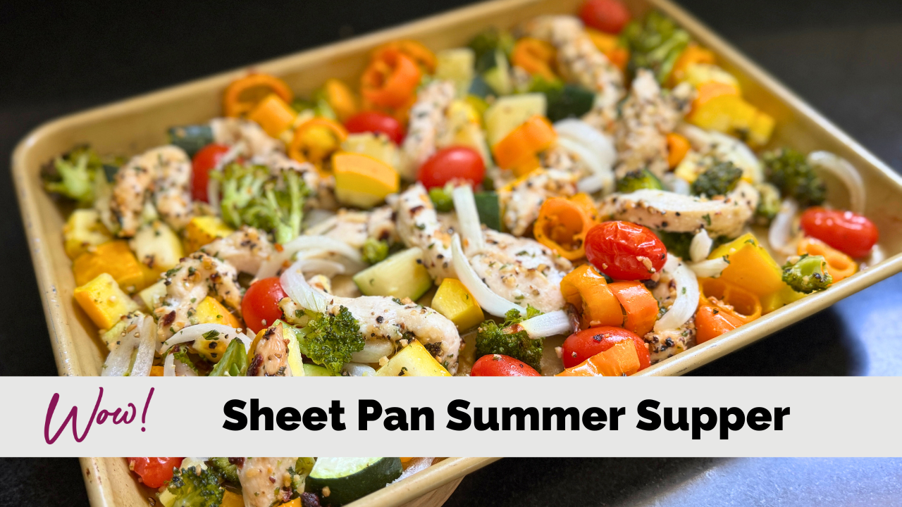 Sheet Pan Summer Supper Stacey Hawkins Sheet Pan Summer Supper Stacey Hawkins