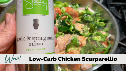 Low-Carb Chicken Scarpariello