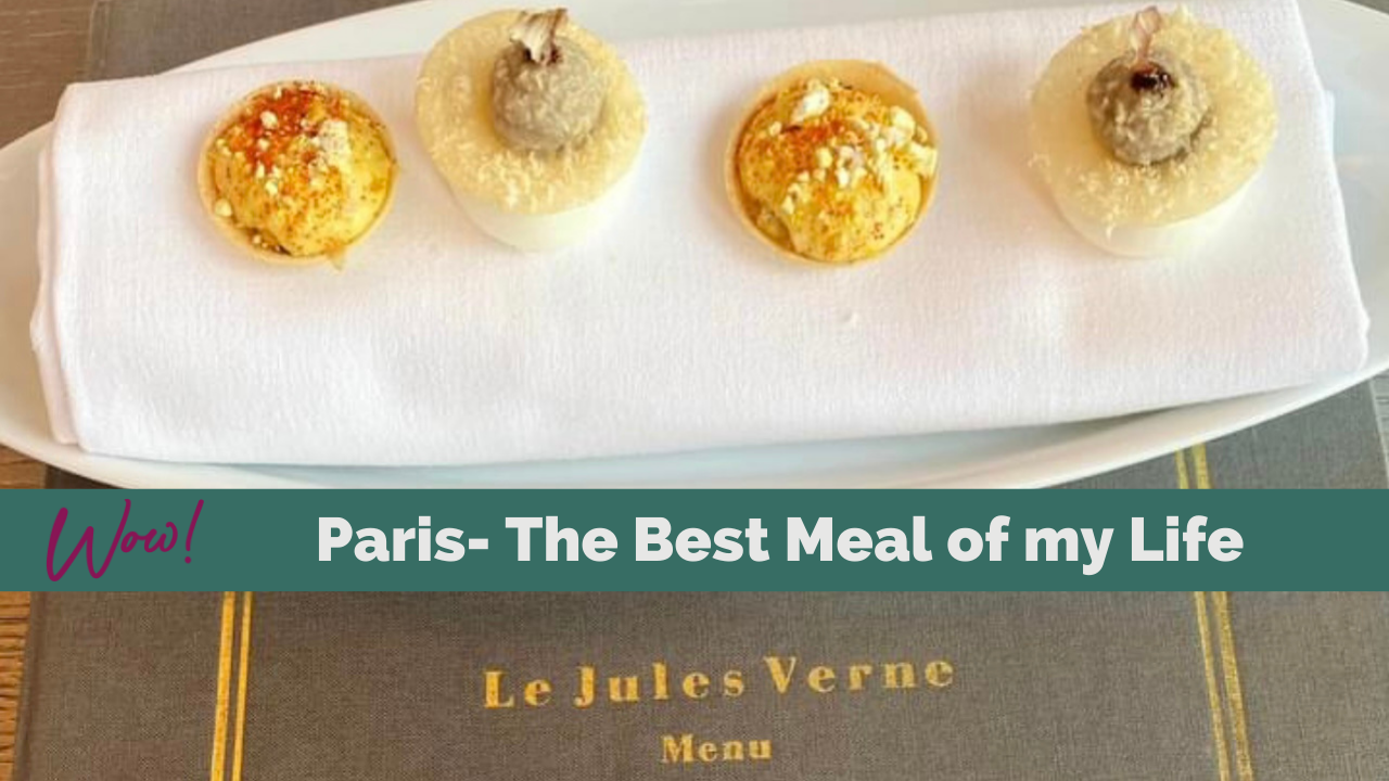 Paris- Jules Verne Restaurant – Stacey Hawkins