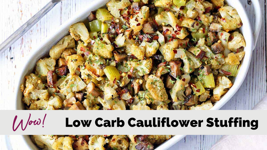 Low Carb Cauliflower Stuffing
