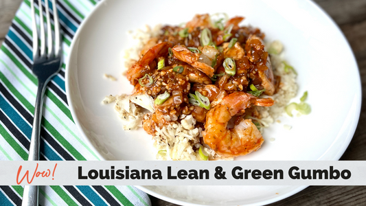 Louisiana Lean and Green Gumbo