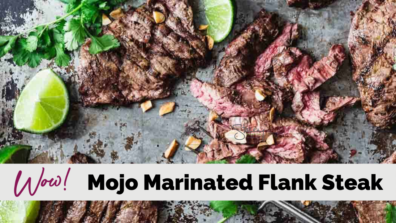 Flank Steak with Mojo Gremolata