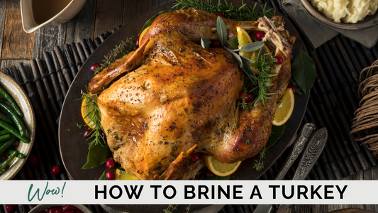 How to Brine, Season & Roast the Perfect Turkey