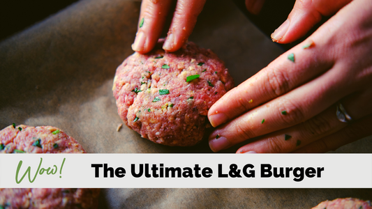 Ultimate Lean and Green Burger