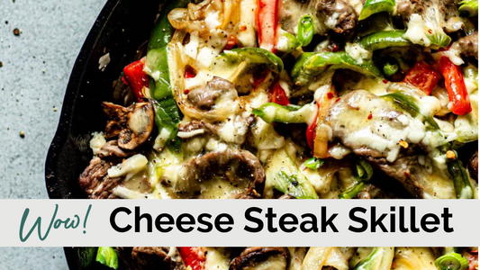 Philly Cheesesteak Skillet a Lean and Green Recipe