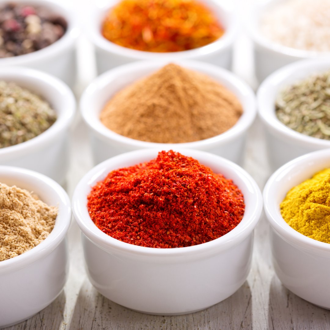 Individual Spices & Seasonings