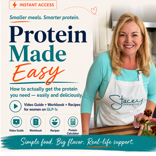 Protein Made Easy Video, Guide & Recipes