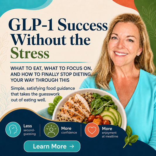 GLP-1 Success Without the Stress