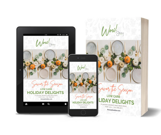 Savor the Season Low Carb Holiday Cookbook- (emailed)