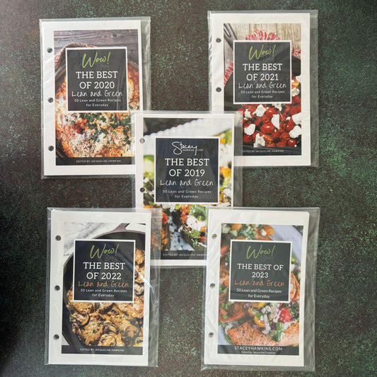 All Recipe Inserts from 2019-2023