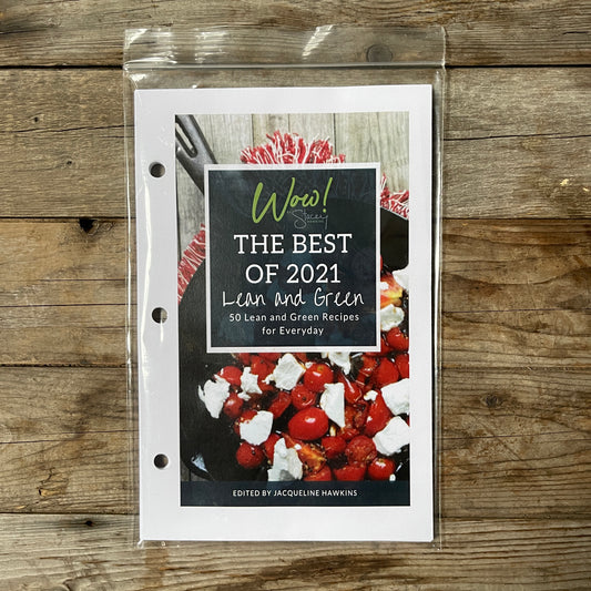 Lean and Green Recipes Best of 2021 Recipe Inserts