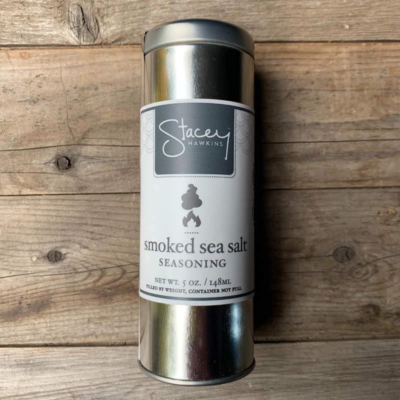 Alderwood Smoked Sea Salt – Stacey Hawkins