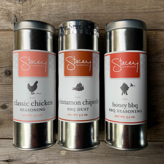 Best BBQ Ever Bundle: Classic Chicken, Cinnamon Chipotle, Honey BBQ