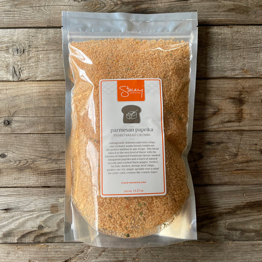 Parmesan Paprika Panko Bread Crumbs