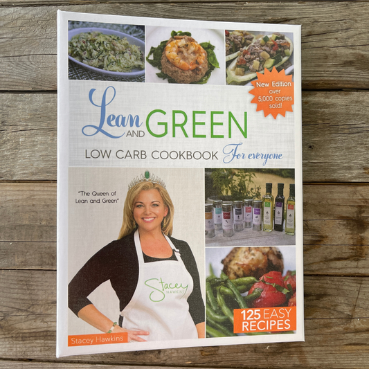 Lean and Green Recipes Cookbook- Low Carb for Everyone (Optavia compliant & food counts included)