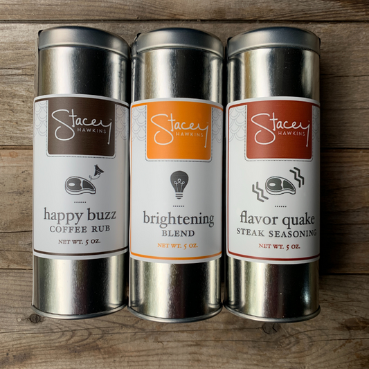 Spring Flavor Bundle: Steak, Brightening, Happy Buzz