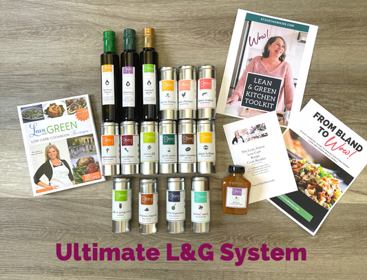 Ultimate Plus Cookbook Lean & Green Meal Making System