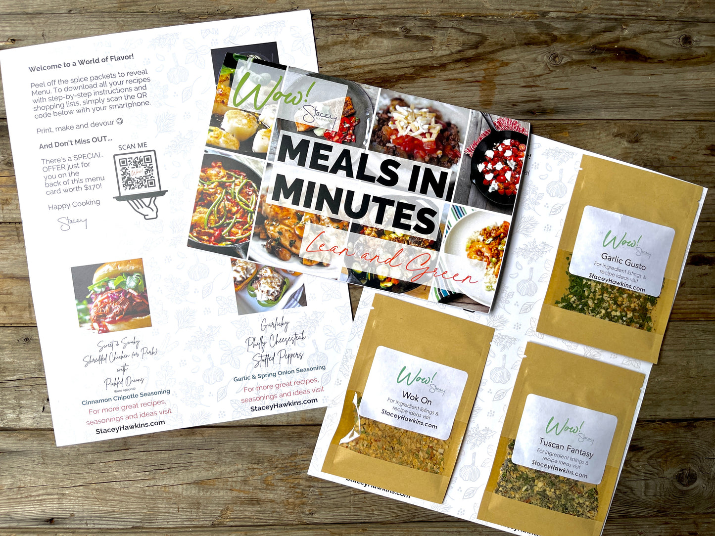 Lean and Green Meals in Minutes