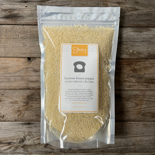 Lemon Pepper Infused Panko Bread Crumbs