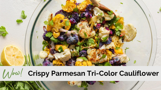 Tri Color Cauliflower Recipe