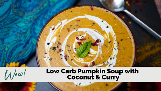 Low Carb Pumpkin Soup