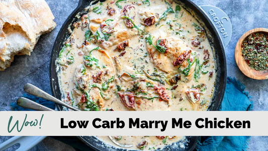 Low Carb Marry Me Chicken