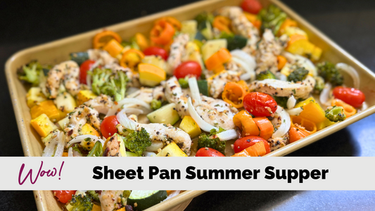 Sheet Pan Summer Supper