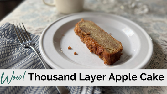 Thousand Layer Apple Cake