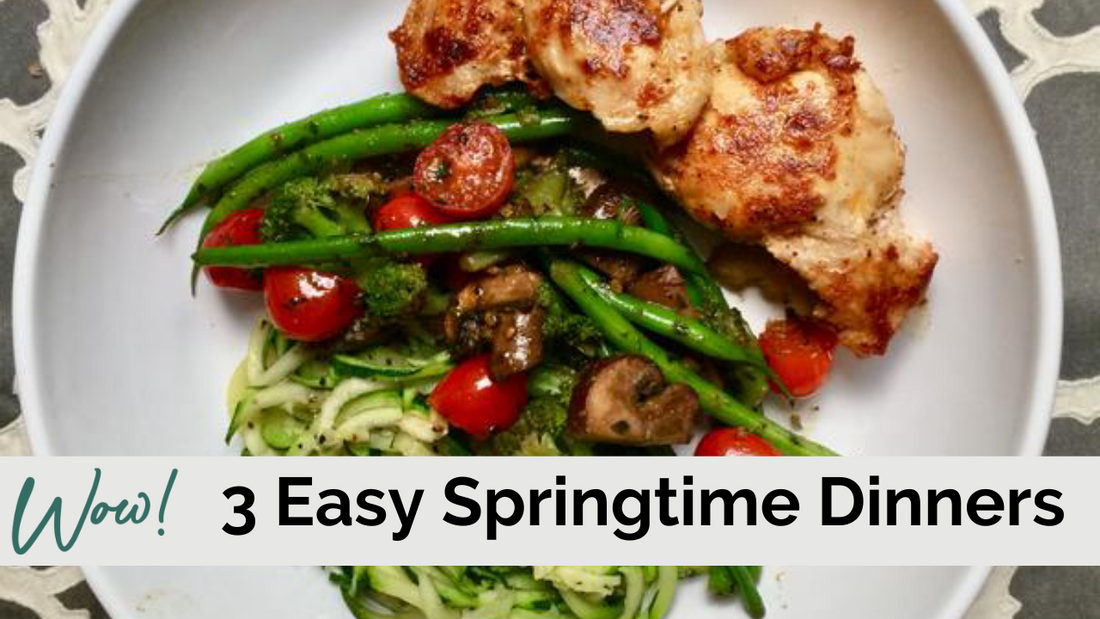 3 Easy Lean and Green Recipes You'll Love