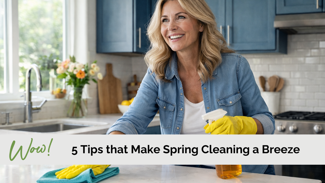 Easy, Deep Spring Cleaning: The 5-Step Kitchen Reset (No Toothbrush Required)
