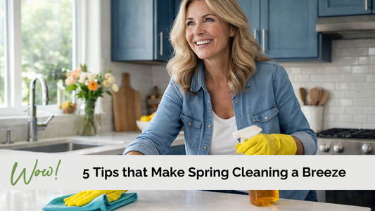 Easy, Deep Spring Cleaning: The 5-Step Kitchen Reset (No Toothbrush Required)
