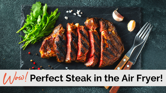 Air Fryer Steak Hack is PERFECT Every Time!