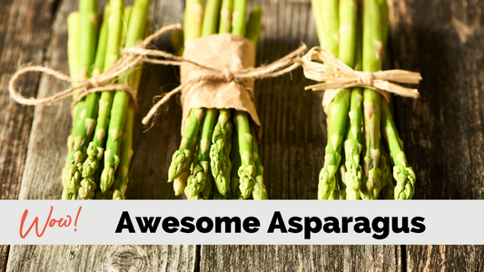 Awesome Asparagus – lean and green recipes
