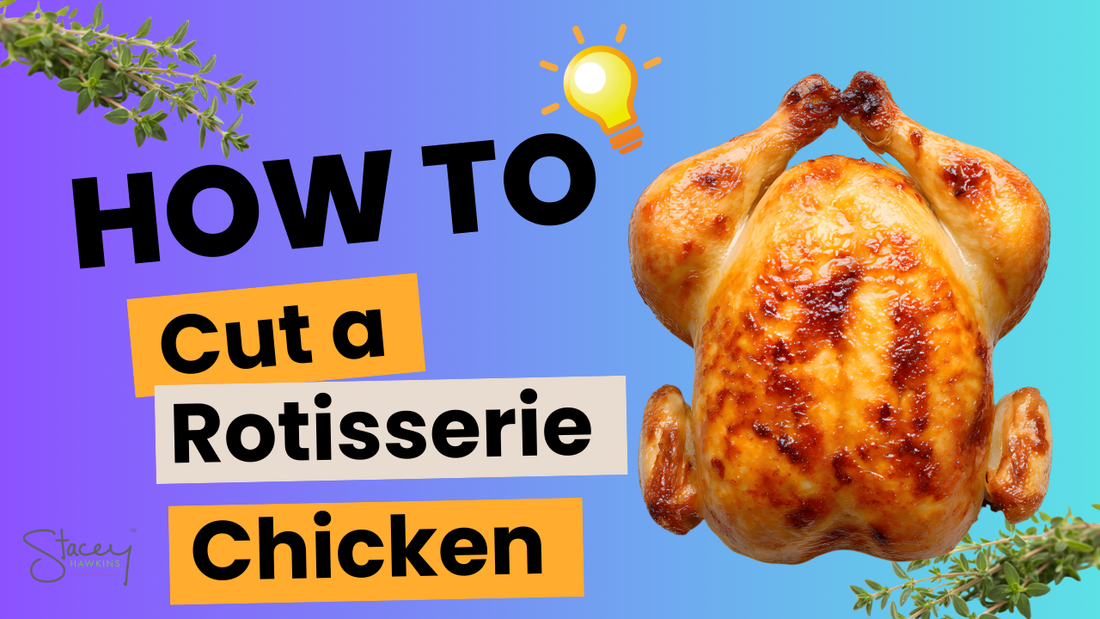 How to Break Down a Rotisserie Chicken