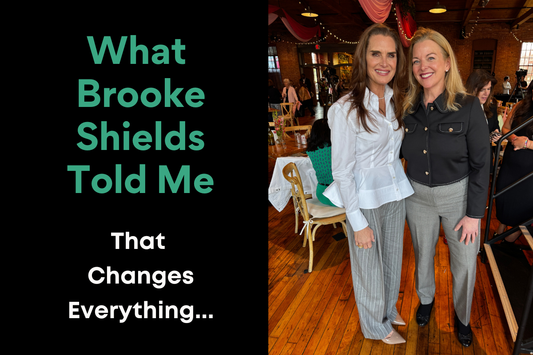 What Brooke Shields Told Me