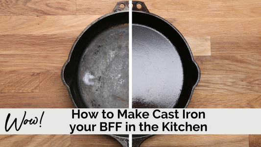 Caring for Cast Iron Pans