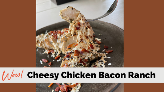 Cheesy Chicken Bacon Ranch