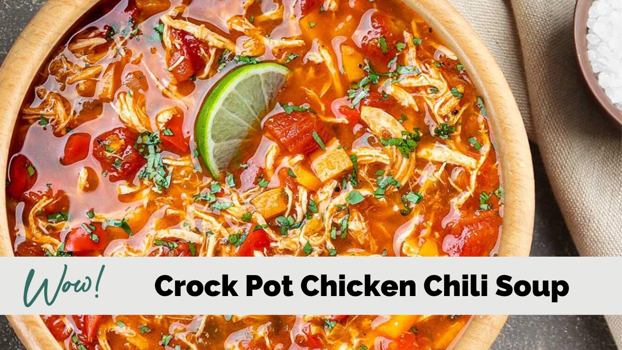 Crock Pot Chicken Chili Soup – Stacey Hawkins