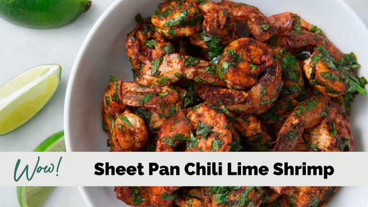 Sheet Pan Chili Lime Shrimp