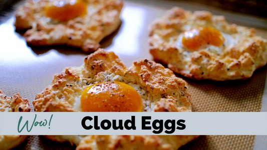 Cloud Eggs- the Perfect Brunch!