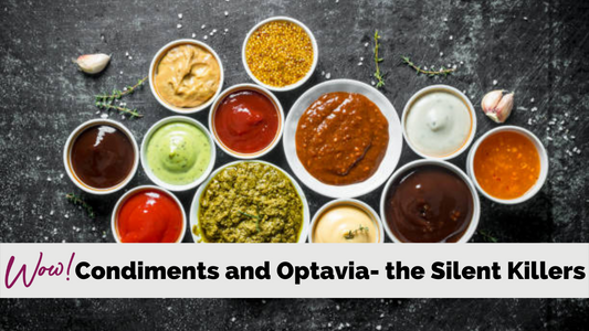 Optavia Lean and Green Condiments List