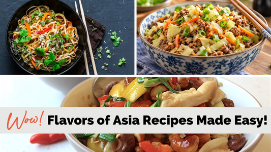 Flavors of Asia Made Easy