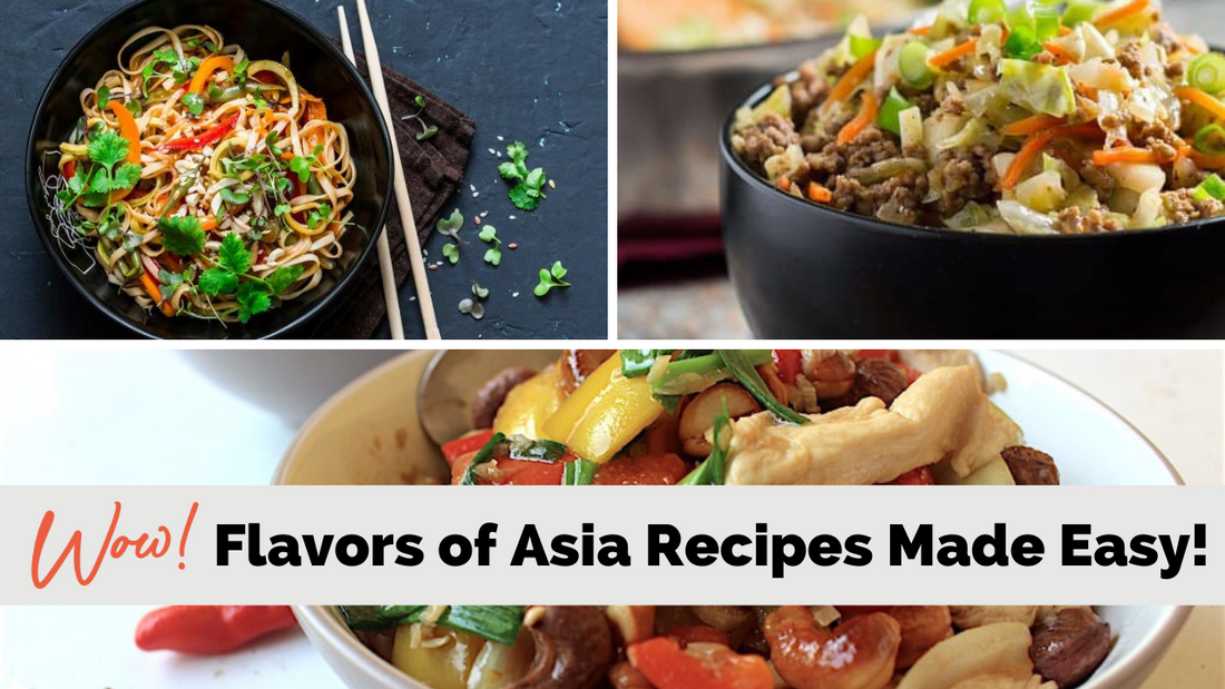 Flavors of Asia Made Easy