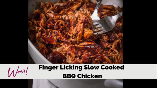 Finger Licking Slow Cooked BBQ Chicken