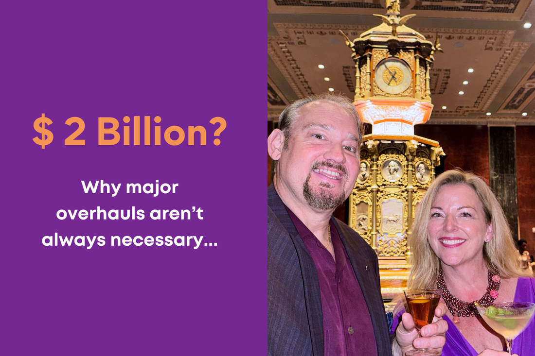 $2 Billion or a Simpler Solution?