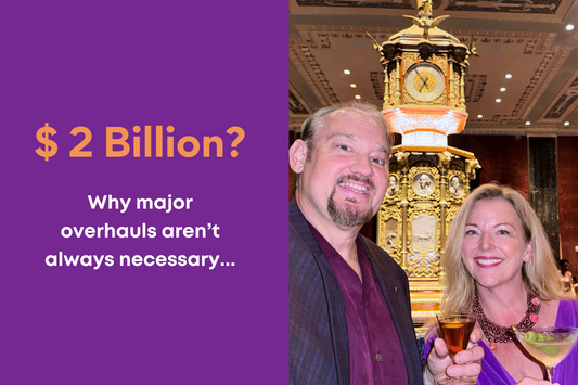 $2 Billion or a Simpler Solution?