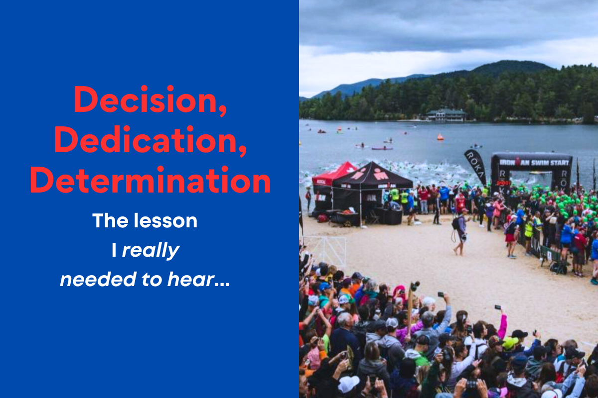 Decision, Dedication, Determination – Stacey Hawkins
